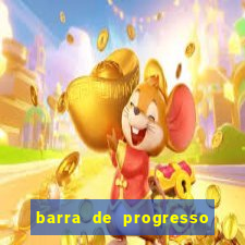 barra de progresso 99 blaze o que significa